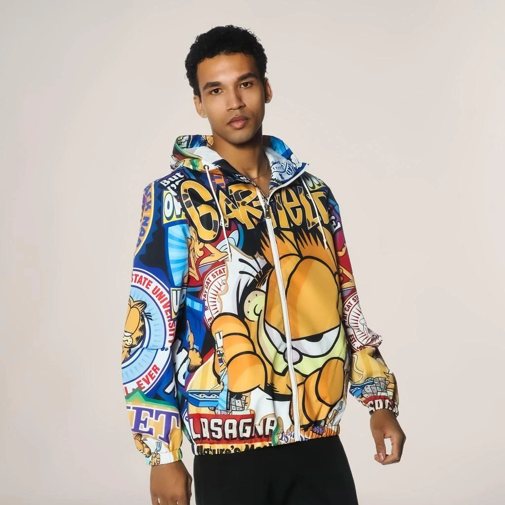 Members Only Men's Garfield Windbreaker Jacket 2