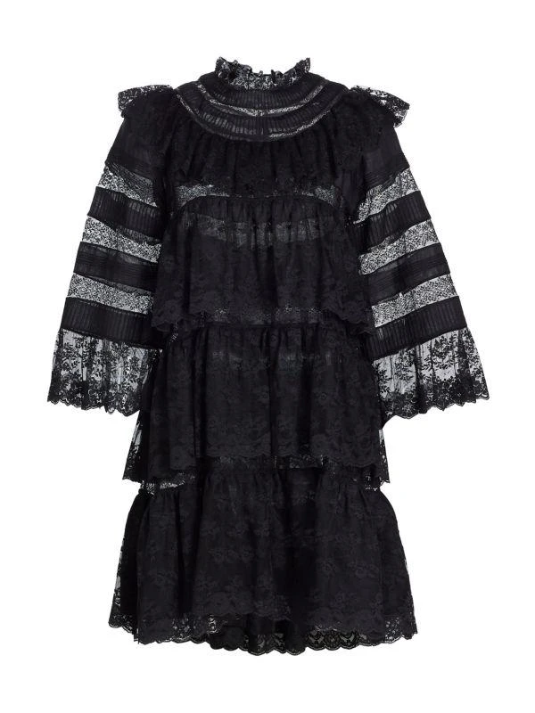 Shop Oralie Lace Tiered Dress on Sale at BeyondStyle  Get 61% Off Oralie  Lace Tiered Dress with Limited-Time Flash Deals, Exclusive Discounts, and  Special Offers. Enjoy Unbeatable Savings on Oralie Lace