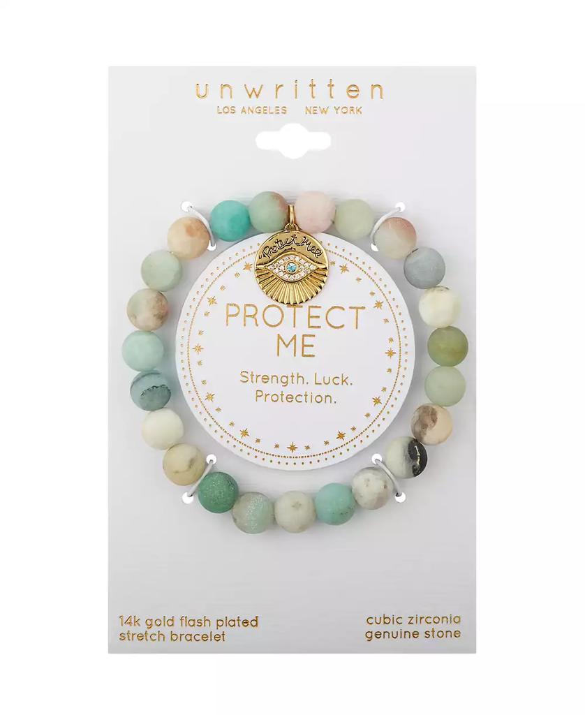 Unwritten Multi Stone Evil Eye Bracelet