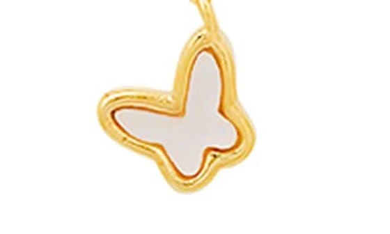 Queen Jewels Mother of Pearl Y-Drop Necklace 2
