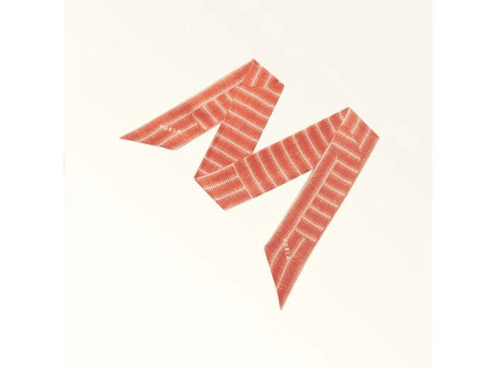 METROPOLIS BANDEAU 6X100 SETA TWILL GARDEN – On Sale