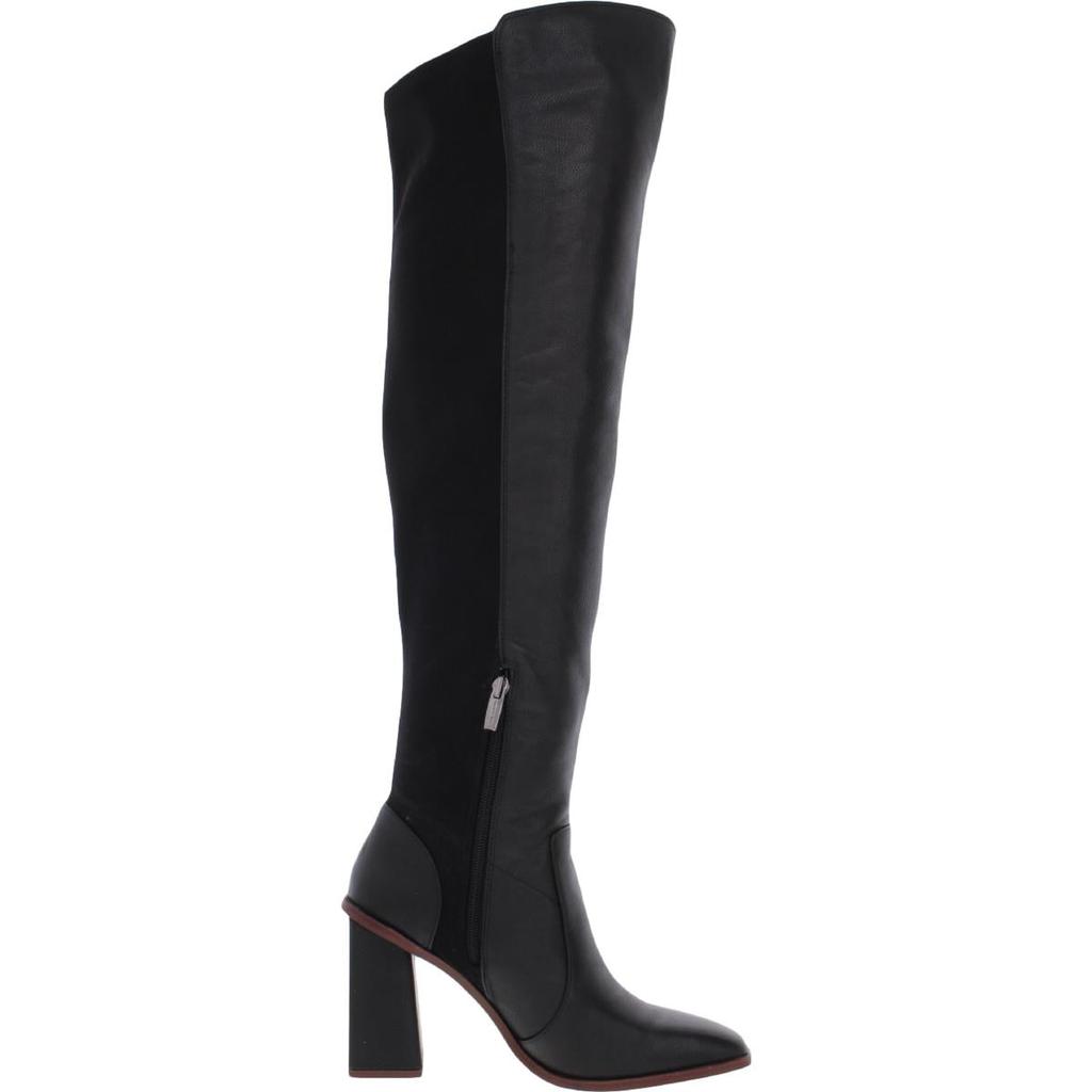 Vince Camuto Dreven Womens Tall Over-The-Knee Boots