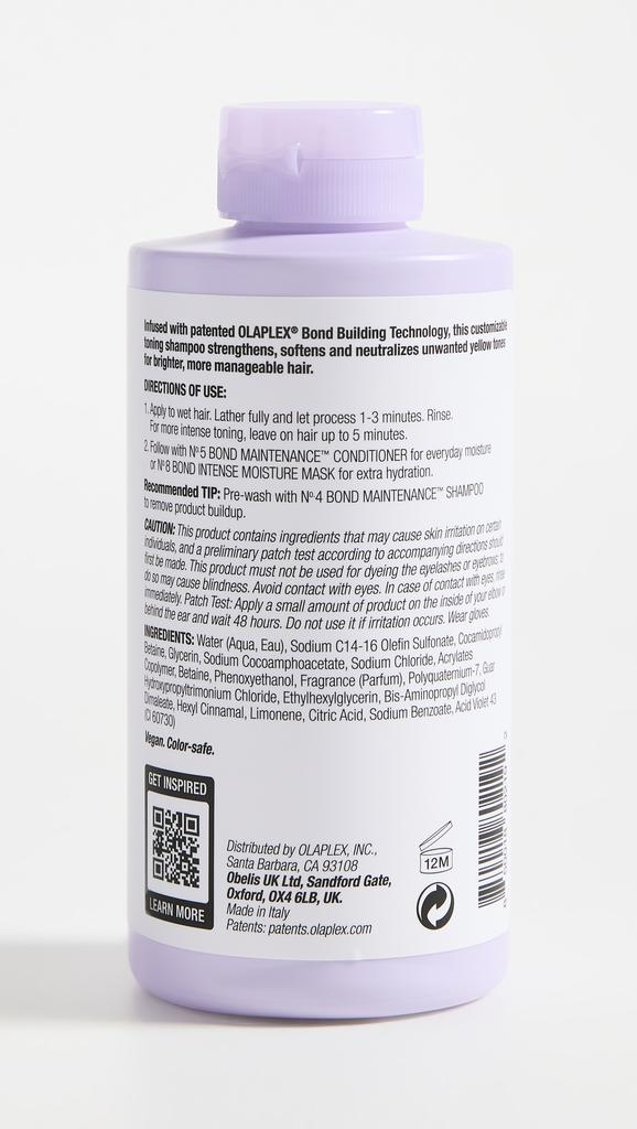 Olaplex No.4P Blonde Enhancer Toning Shampoo 8.5