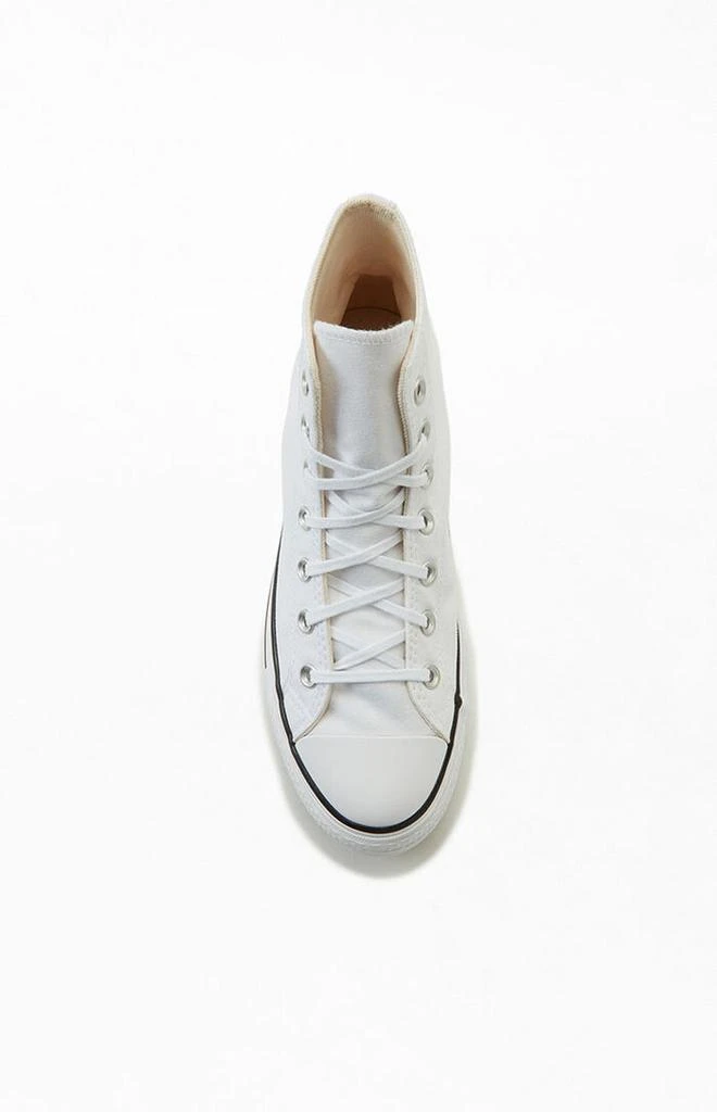 Converse Women's White Chuck Taylor Platform High Top Sneakers 5