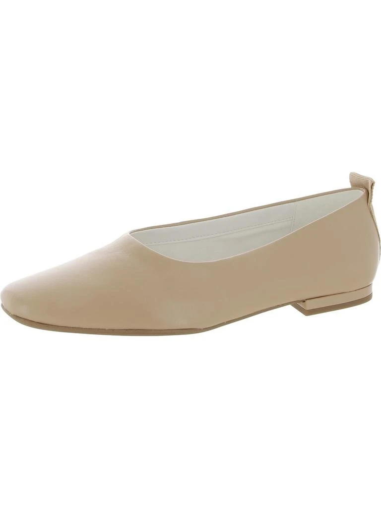 Franco Sarto Vana Womens Leather Slip On Ballet Flats 5