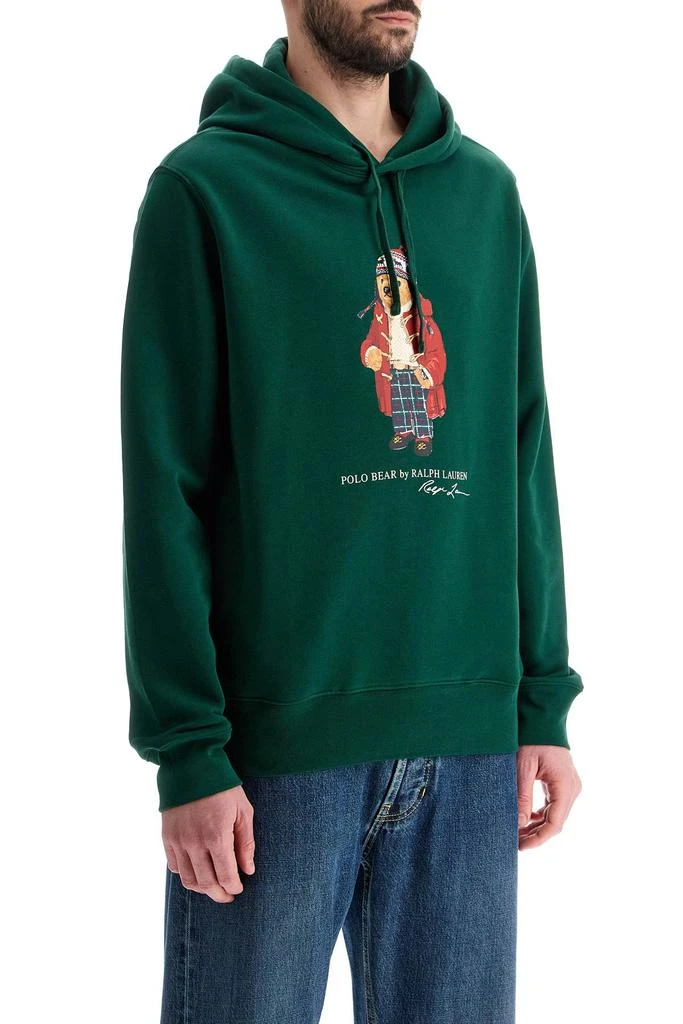 Ralph Lauren polo bear hooded sweatshirt 2