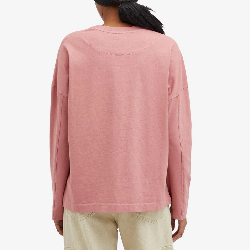 Adanola Adanola Washed Long Sleeve Boxy T-Shirt 3