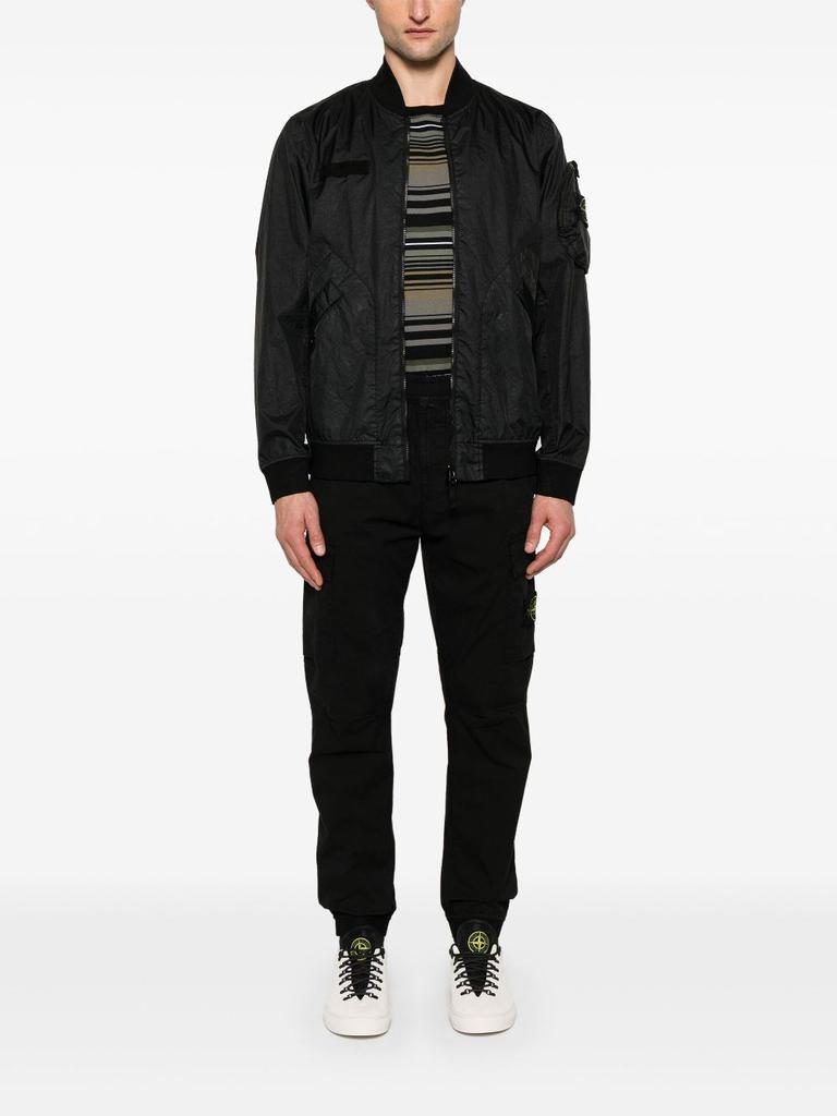 Stone Island STONE ISLAND - Bomber With Logo