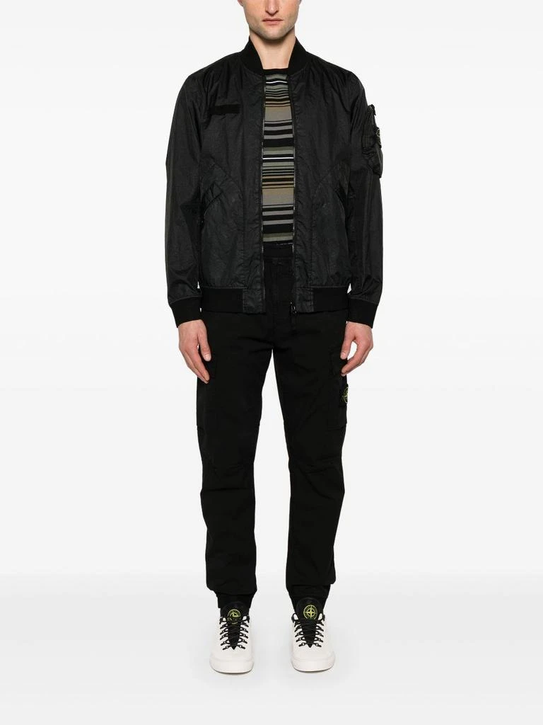 Stone Island STONE ISLAND - Bomber With Logo 1