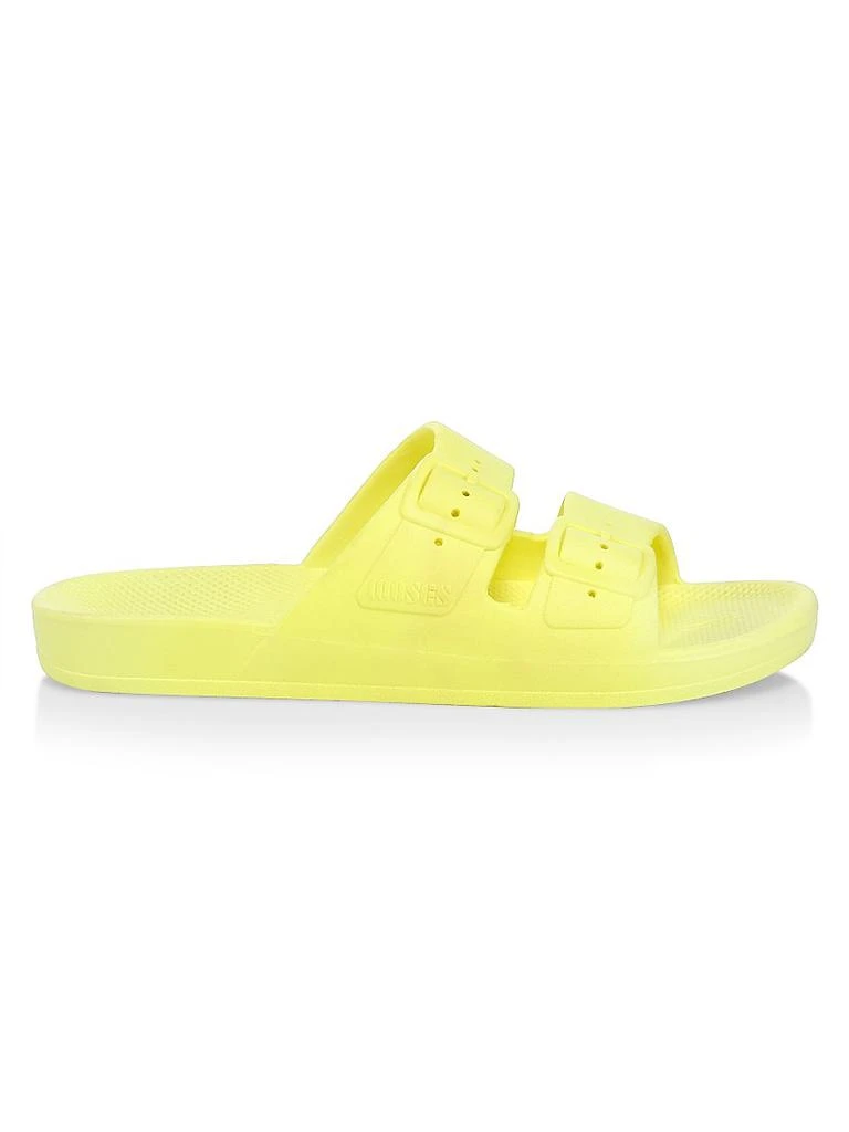 FREEDOM MOSES Two-Strap Slides 1