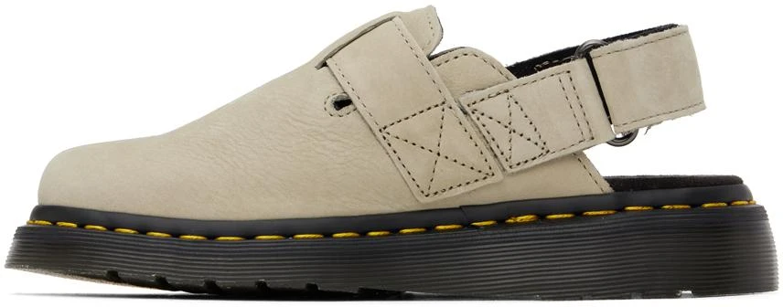 Dr. Martens Taupe Jorge II Mules 3