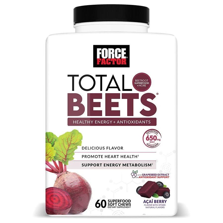 Force Factor Total Beets Chews 1