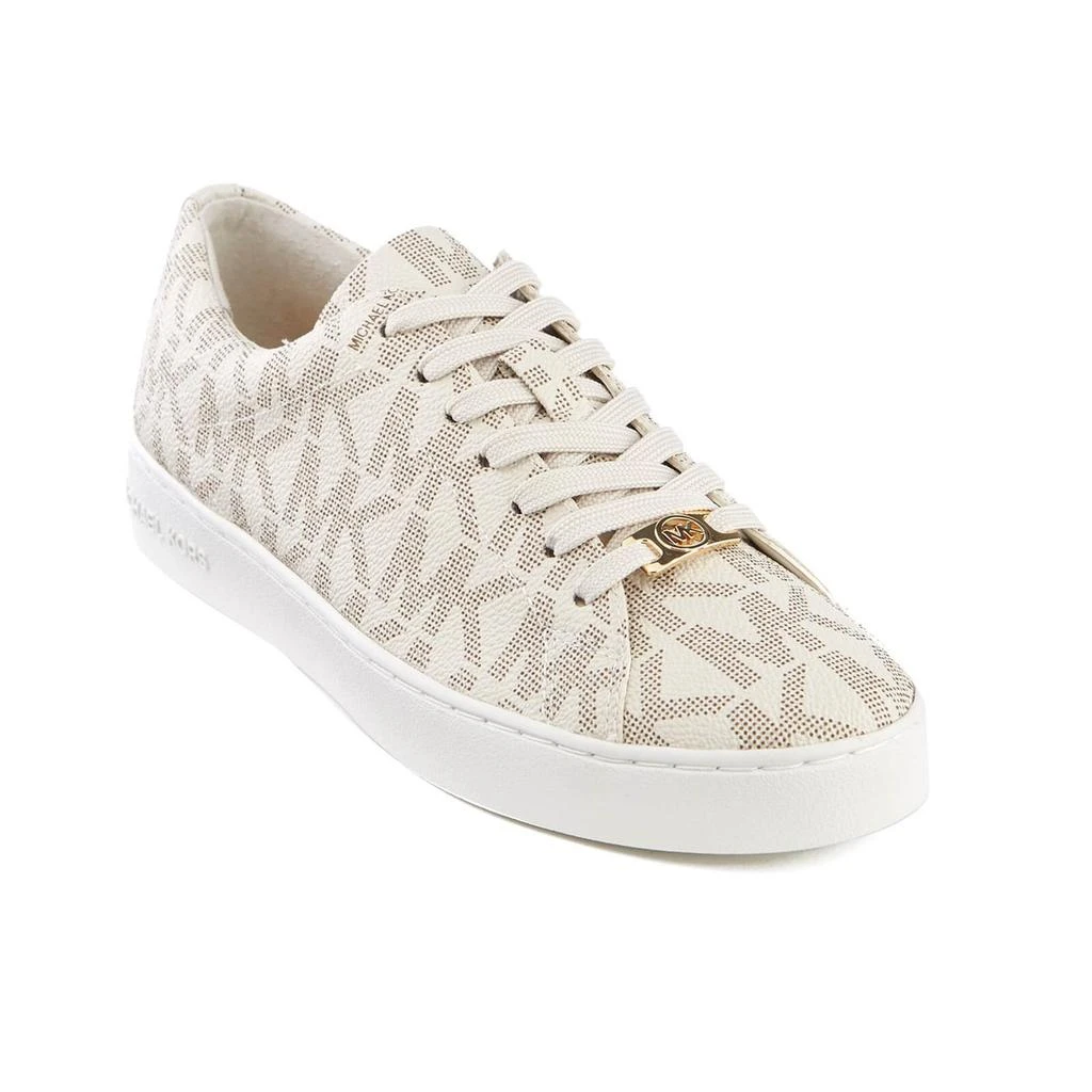 MICHAEL Michael Kors MICHAEL Michael Kors Women's Keaton Cupsole Trainers - Vanilla 2