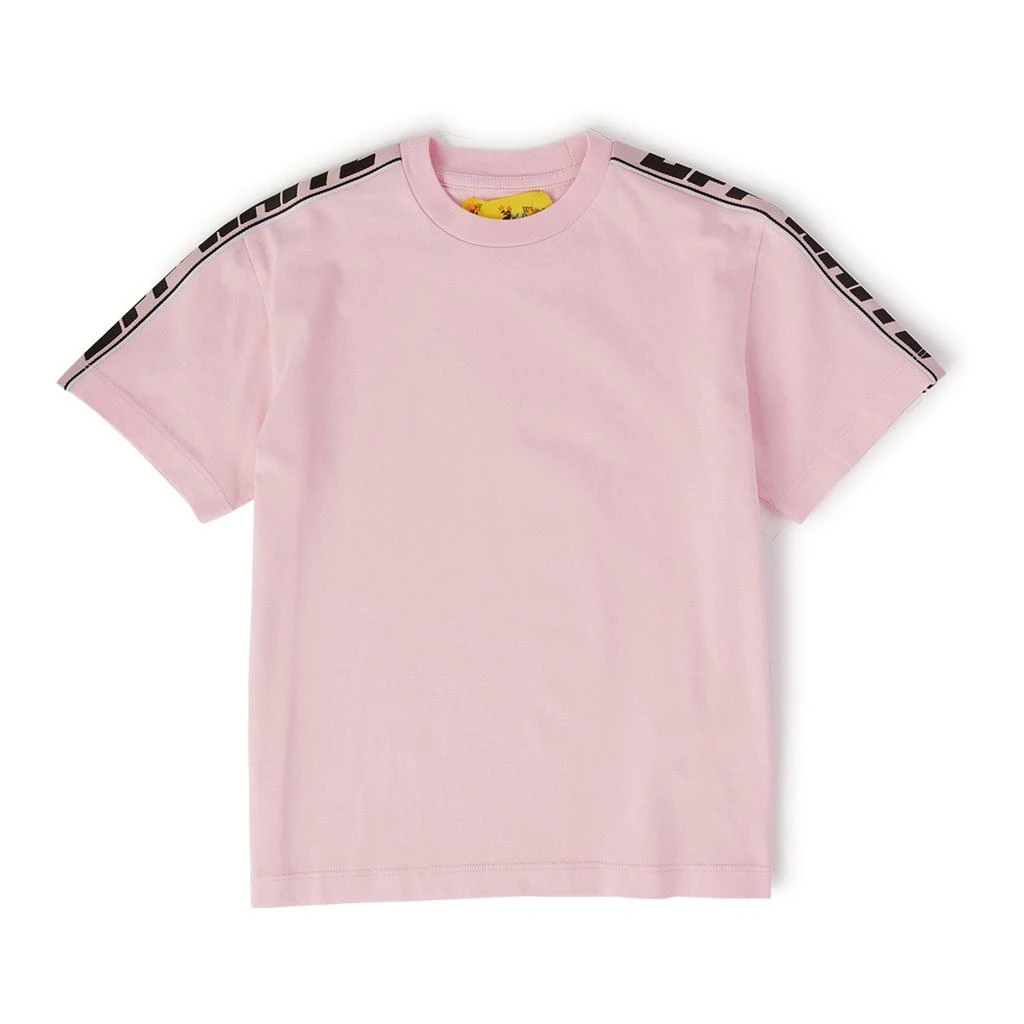 Off-White Pink Logo T-Shirt 2
