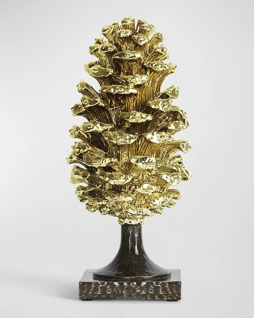 Michael Aram Pine Cone Stocking Holder 3