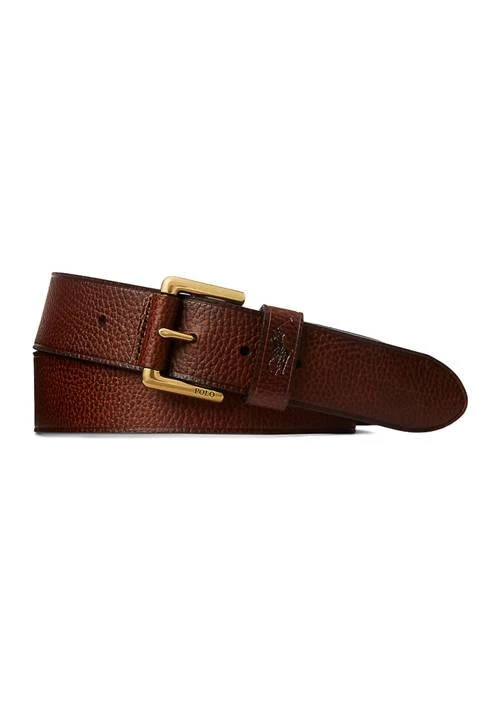 Ralph Lauren Ralph Lauren Signature Pony Leather Belt 1