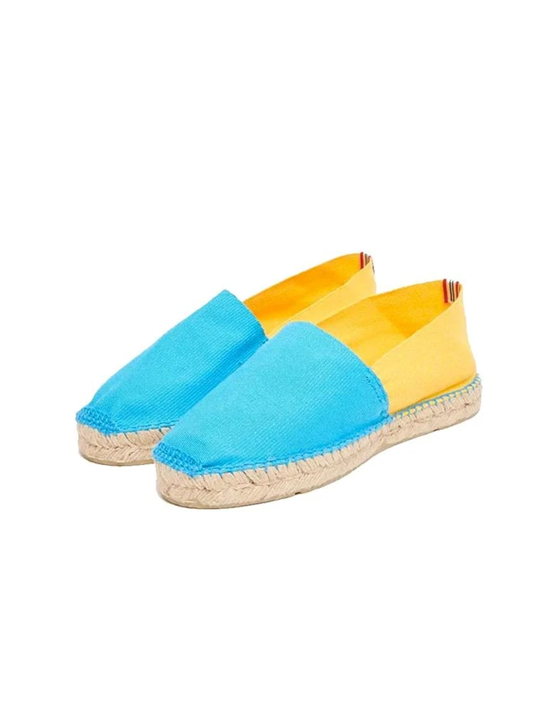 INES DE LA FRESSANGE PARIS Aglae espadrilles turquoise-yellow 1