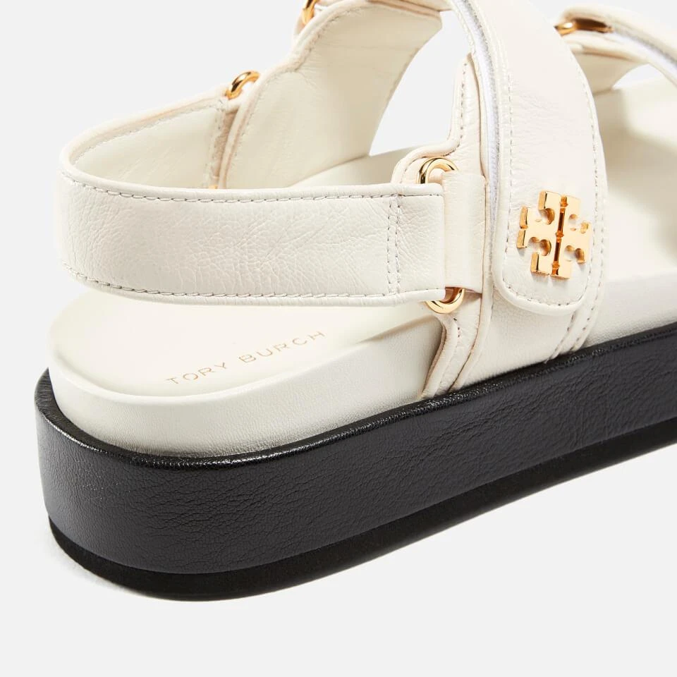 Tory Burch TORY BURCH WOMEN'S KIRA LEATHER SANDALS 4