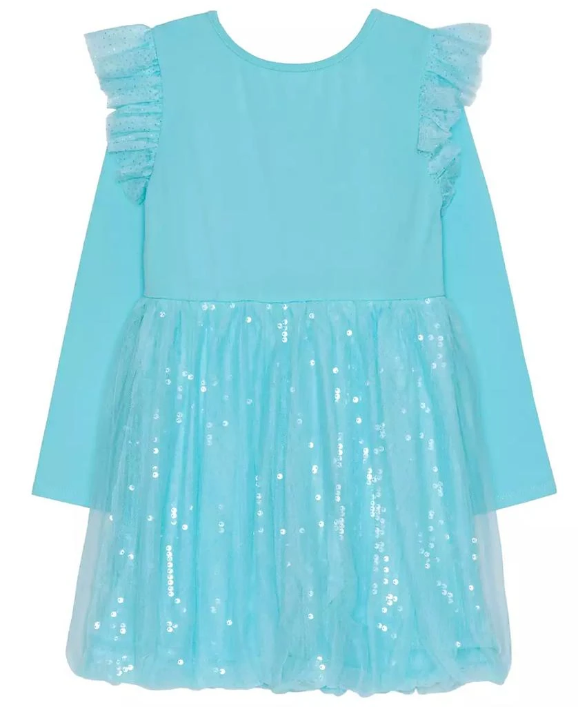 Disney Toddler & Little Girls Sweet Elsa Long-Sleeve Dress 2