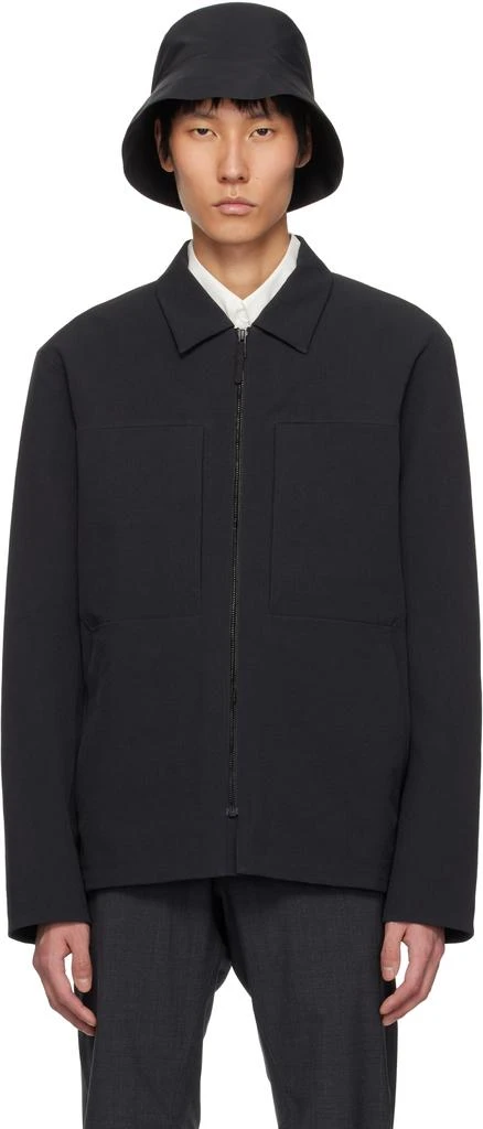 Veilance Black Mionn Softshell Jacket 1