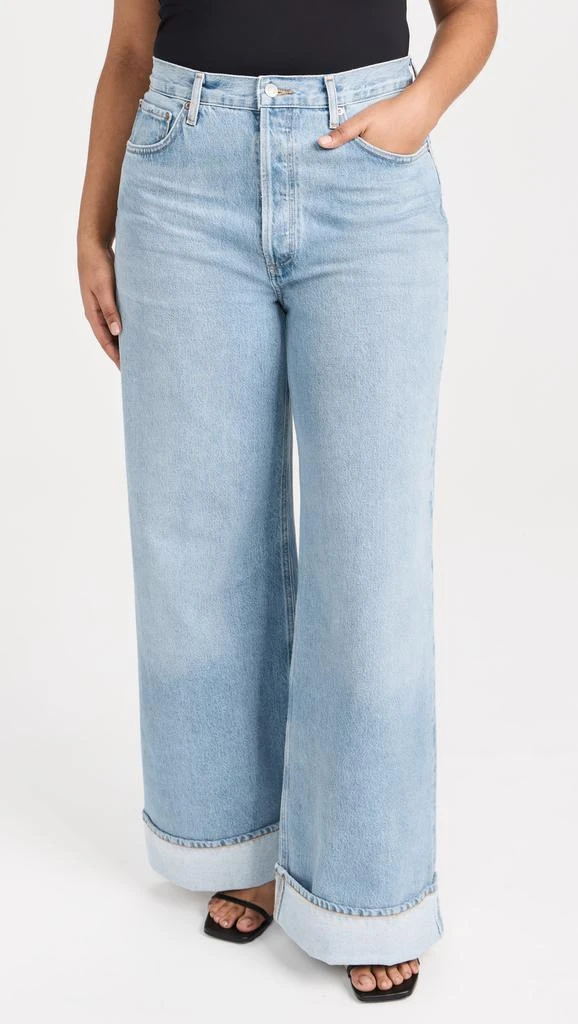 AGOLDE Dame Jeans 8