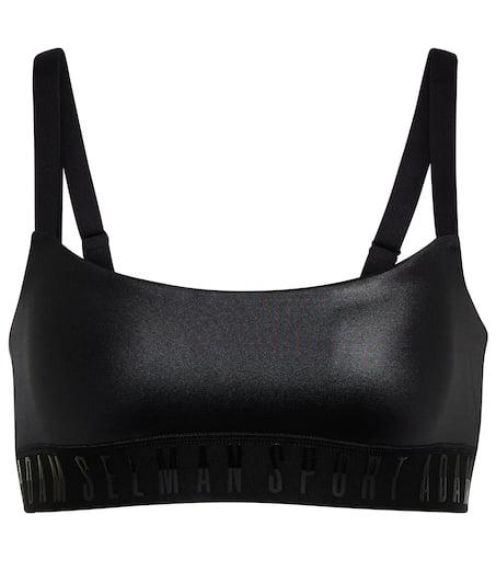 Adam Selman Logo sports bra
