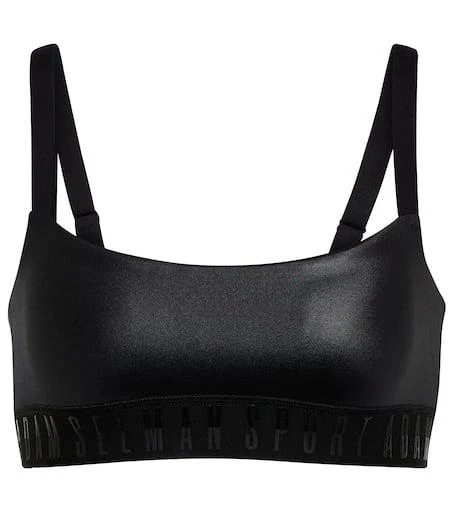Adam Selman Logo sports bra 1