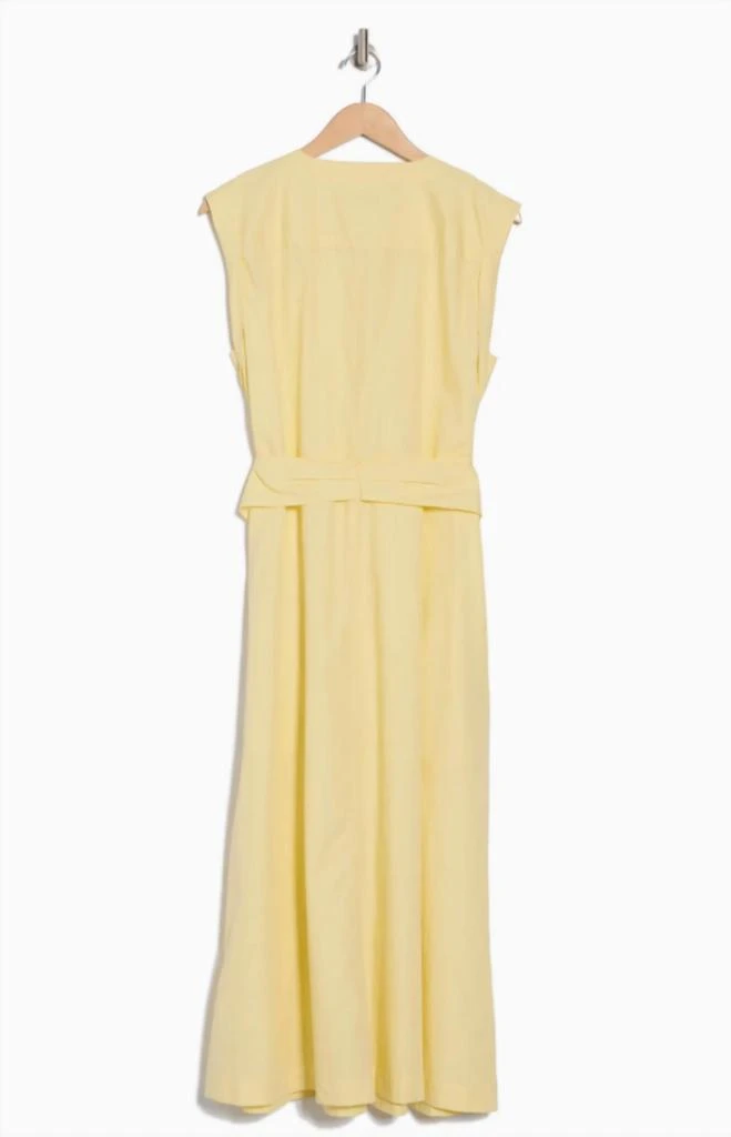 Derek Lam Derek Lam 10 Crosby - Karina Cap Sleeve Shirtdress 5