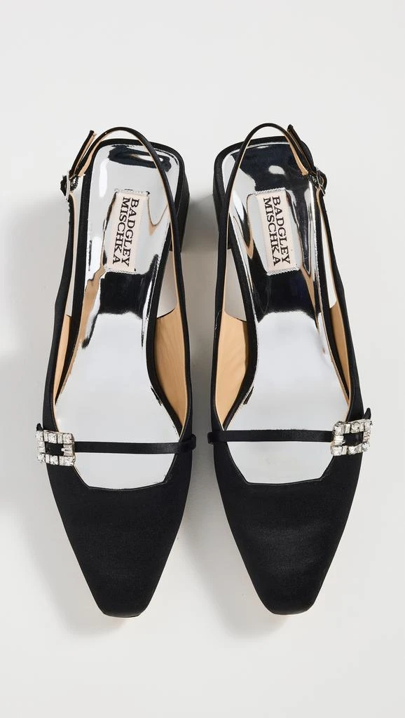 Badgley Mischka Buena Slingback Pumps 4