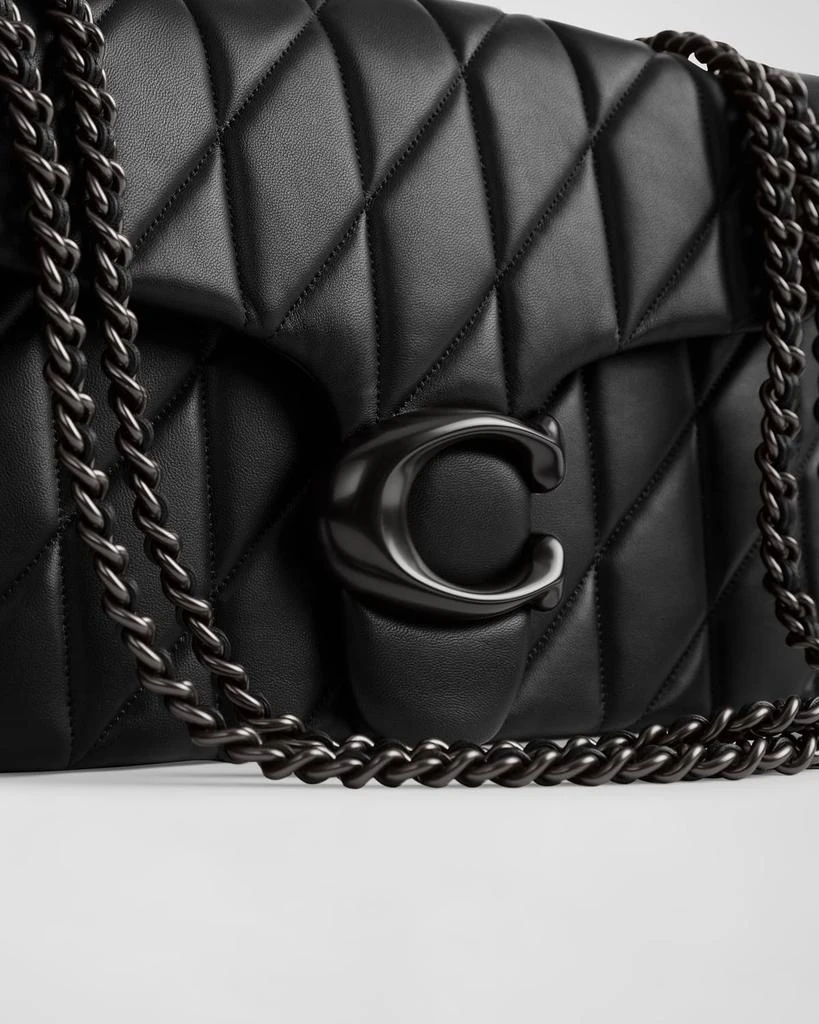 Coach Tabby 33 C Quilted Leather Shoulder Bag with Chain 3