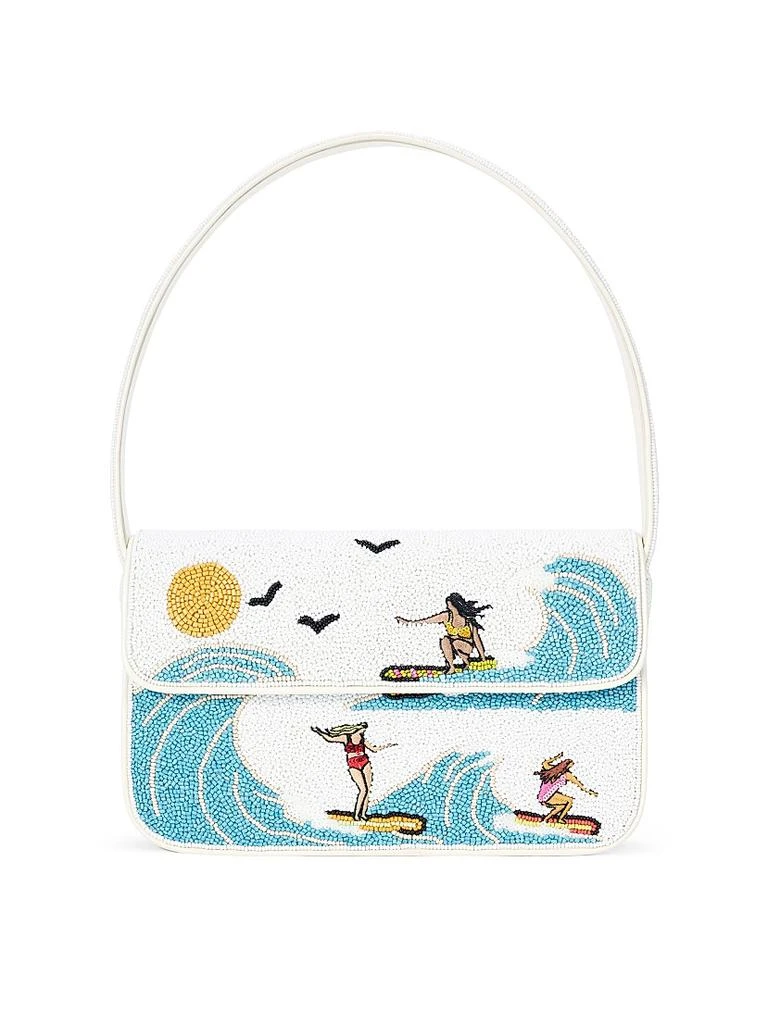 Staud Tommy Beaded Bag