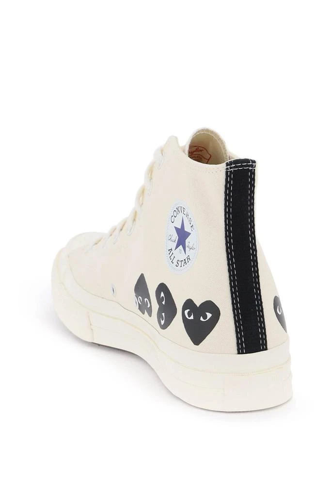 Comme des Garçons Play Multi Heart Converse X Comme Des Gar S Play Hi-top Sneakers 3