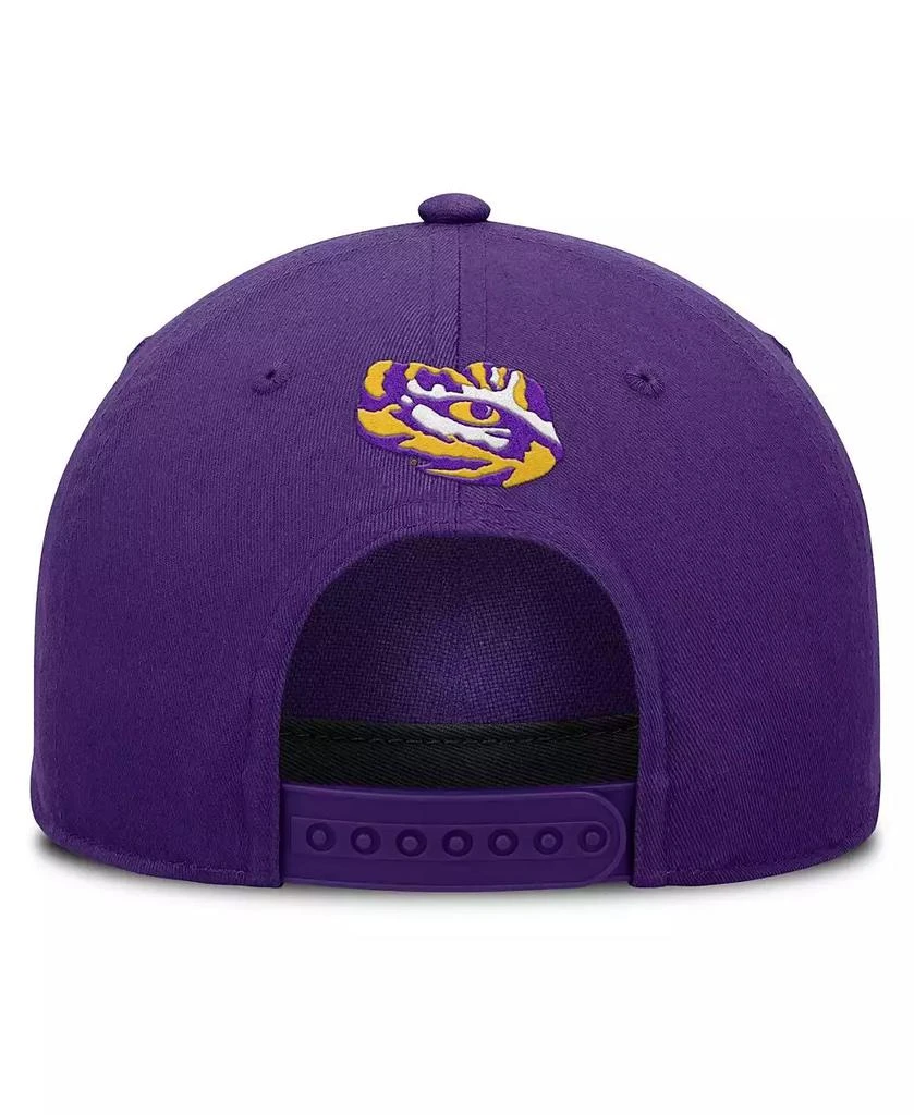Fanatics Men's Purple LSU Tigers Foul Ball Rope Adjustable Hat 3