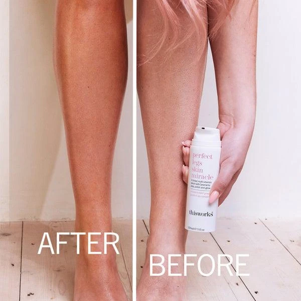 this works this works Perfect Legs Skin Miracle 150ml 4