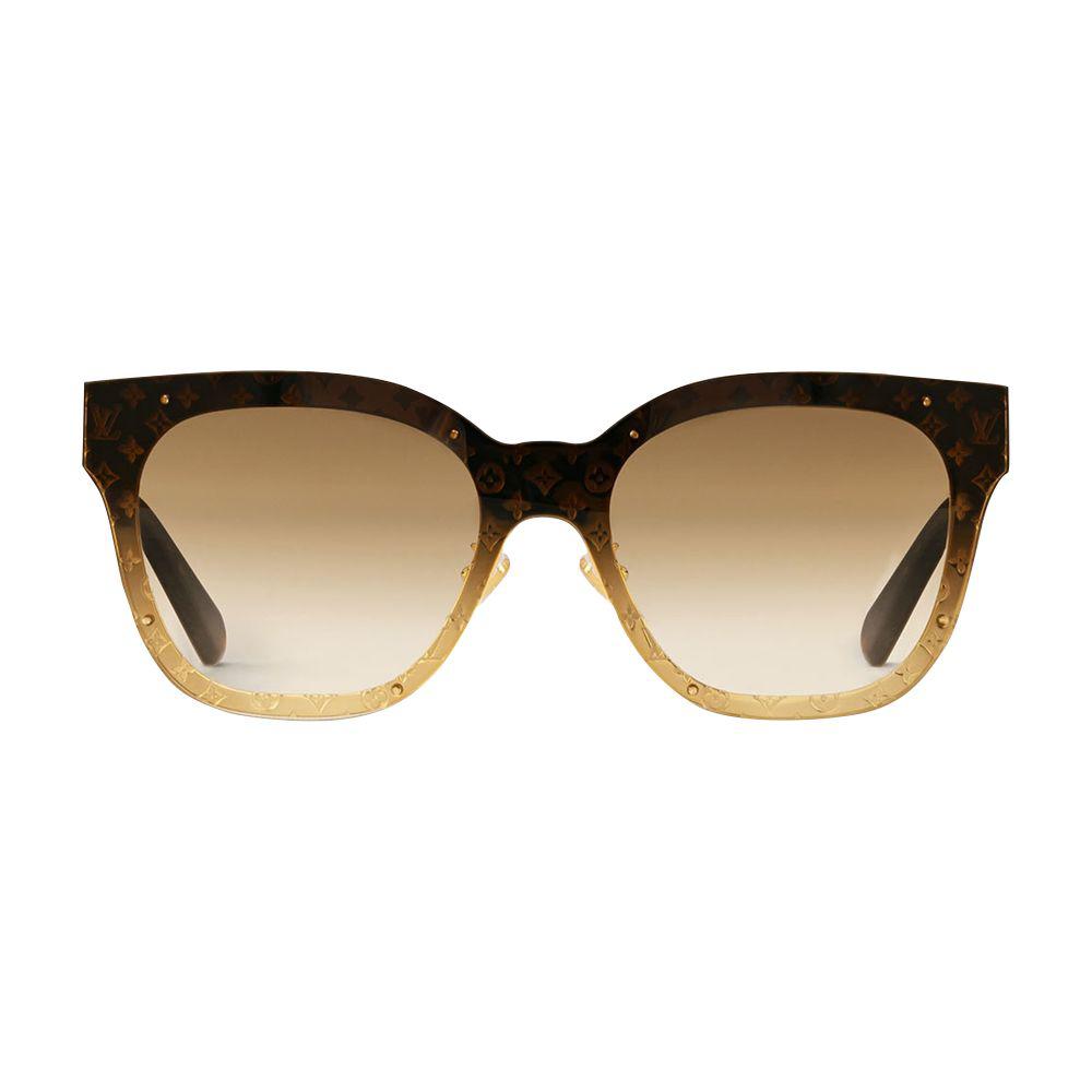 サングラス LOUIS VUITTON Monogram Mirror Square Sunglasses Louis Vuitton Monogram Mirror Square Sunglasses
