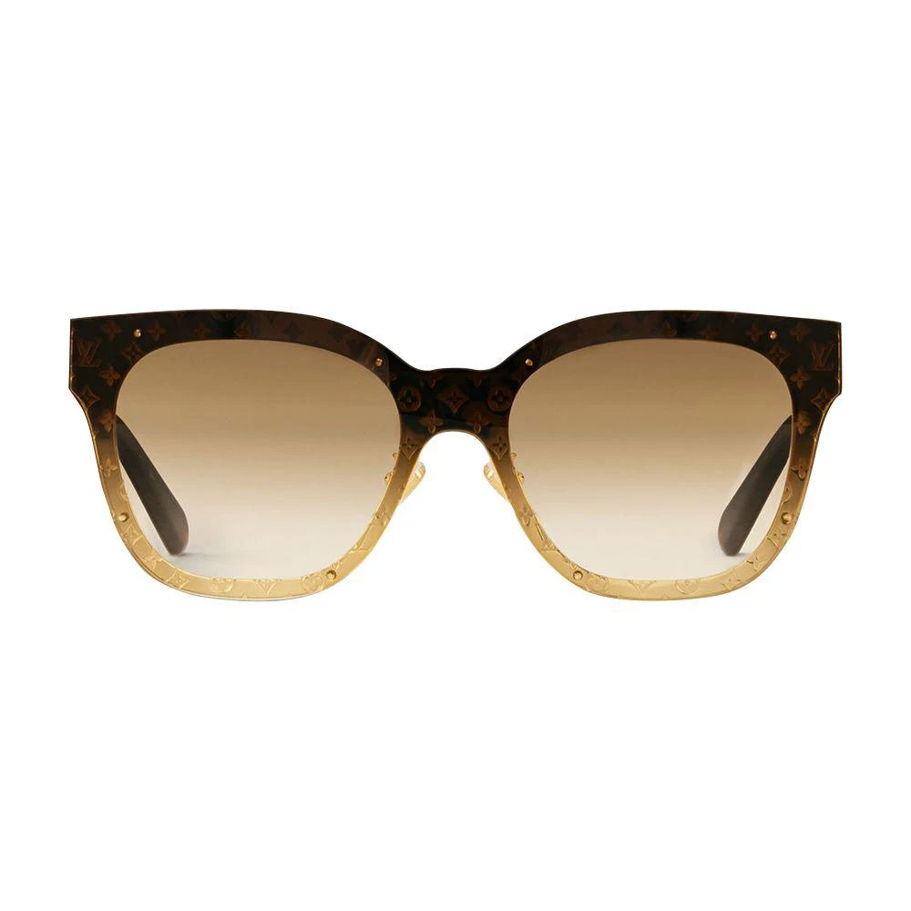 Louis Vuitton Monogram Mirror Square Sunglasses 5