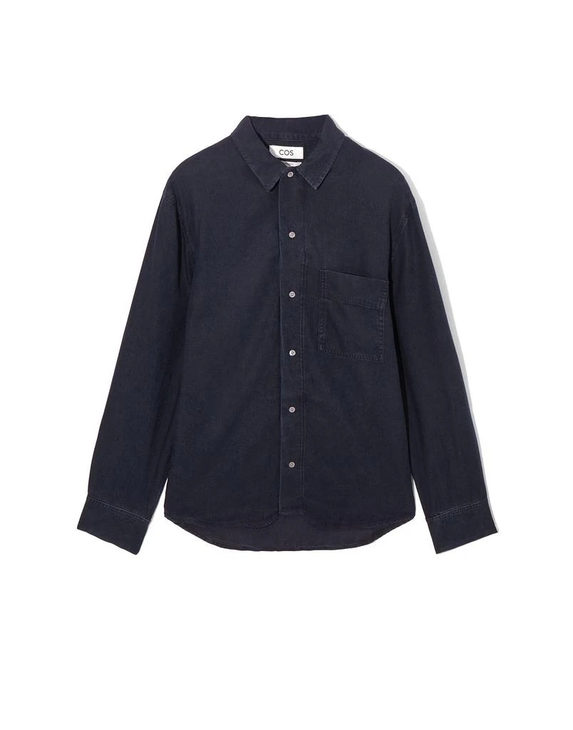 cos Denim shirt 1