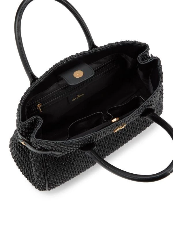 Sam Edelman Rowan Braided Top Handle Bag 3