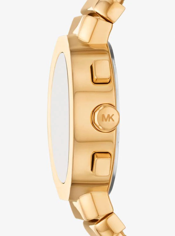 Michael Kors Gramercy Gold-Tone Watch 2