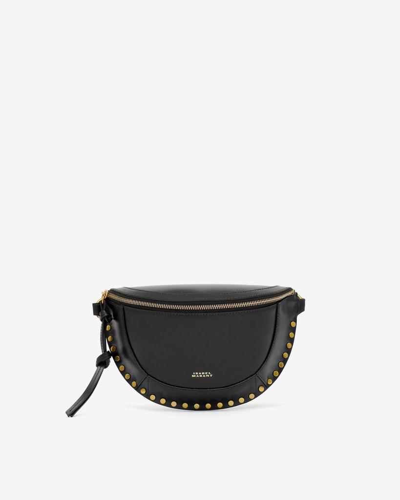 Isabel Marant ISABEL MARANT, SKANO LEATHER BELT BAG - Women - Black - OneSize