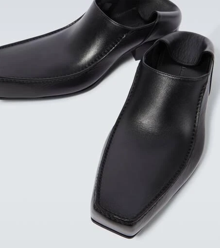 Balenciaga Romeo leather slippers 3