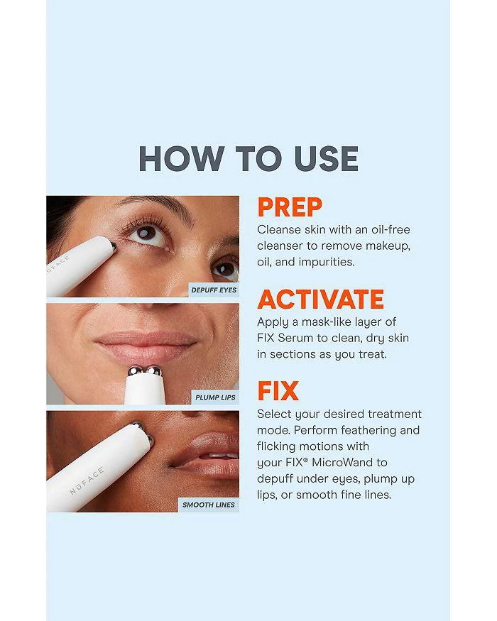 NuFace FIX + Starter Kit 3