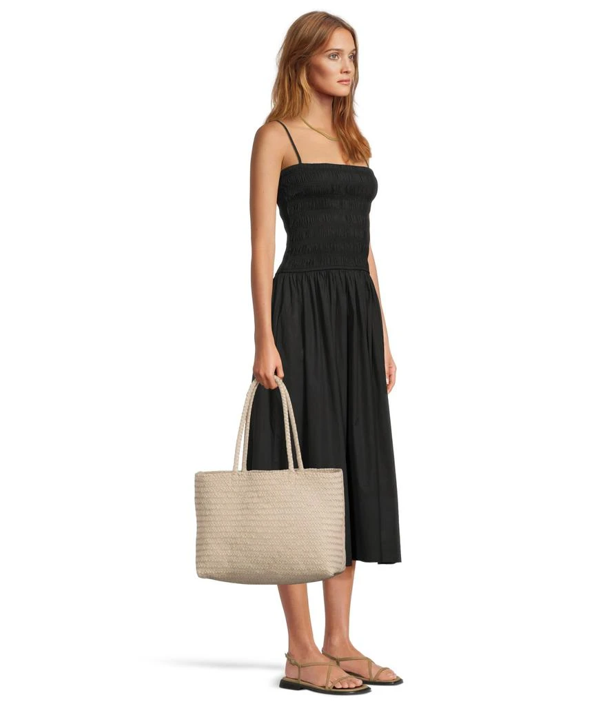 Madewell Handwoven Leather Tote 6