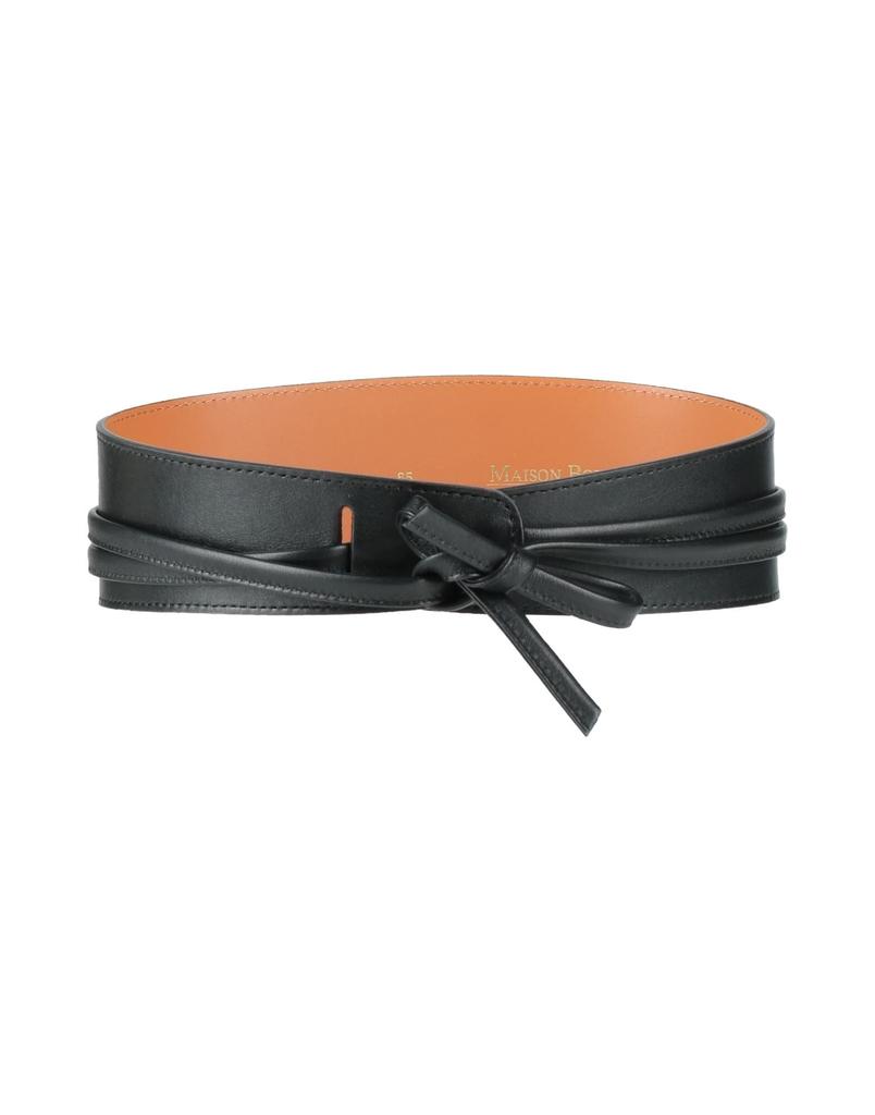 MAISON BOINET High-waist belt