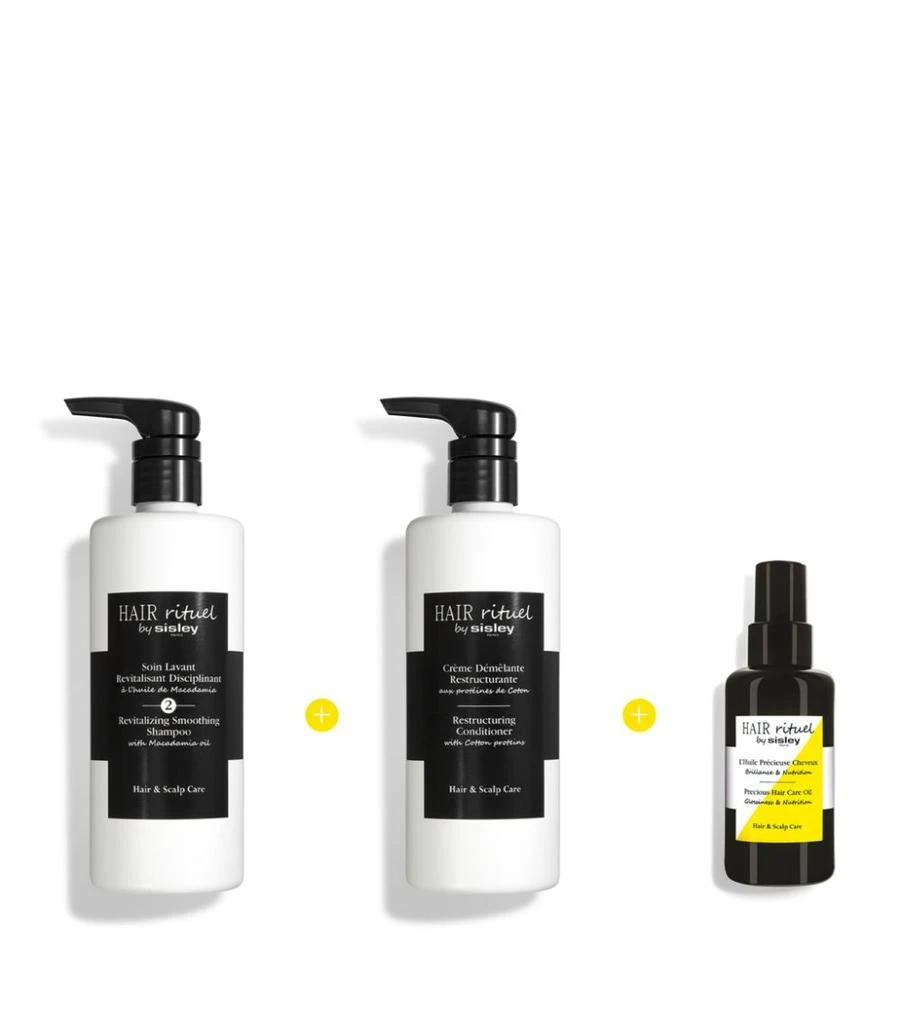 Sisley Revitalizing Smoothing Shampoo With Macadamia Oil (500Ml) 6