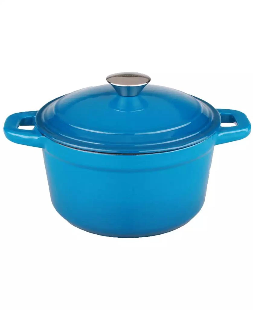 BergHOFF Neo Cast Iron 7qt. Round Dutch Oven 11" with Lid