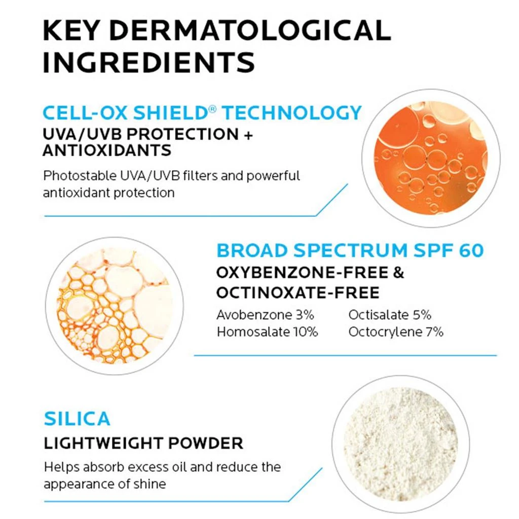 La Roche Posay La Roche-Posay Anthelios Ultra Light Fluid Face Sunscreen Broad Spectrum SPF 60 4