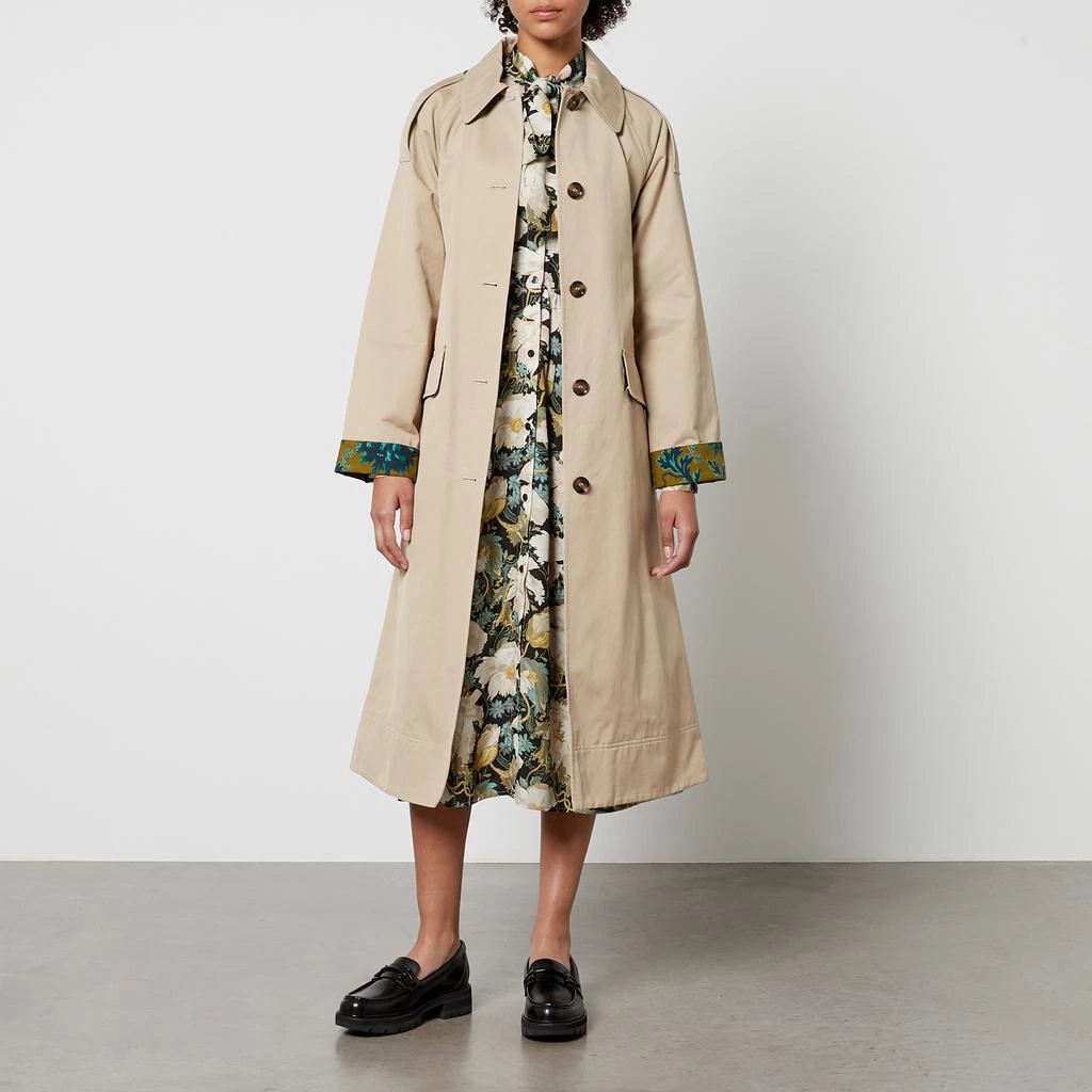 Barbour x House of Hackney Barbour x House of Hackney Queensbridge Gabardine Coat 1