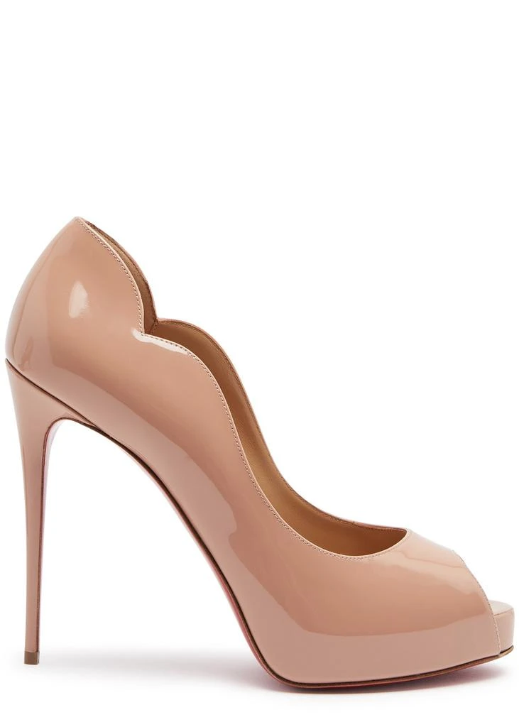 Christian Louboutin Hot Chick 120 patent leather pumps 1