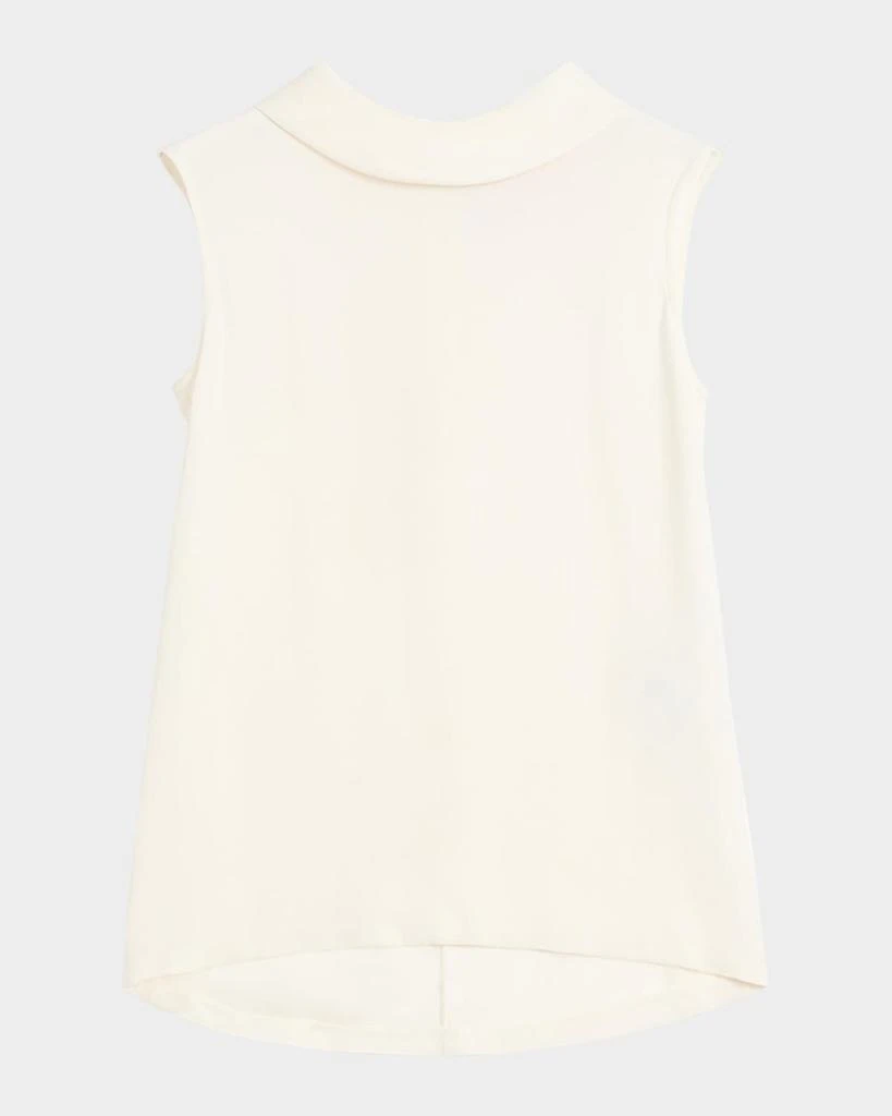 Valentino Rounded Funnel Neck Top 1